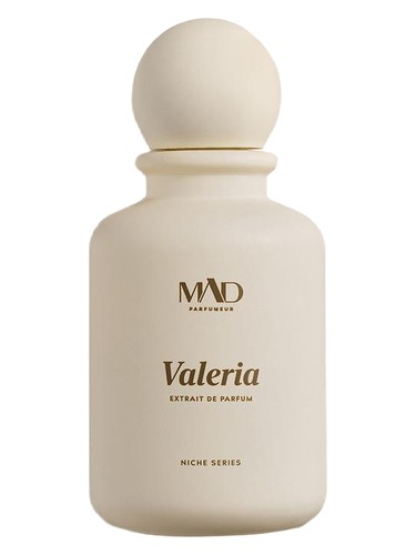 Frasco de Valeria, de Mad Parfumeur