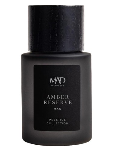 Frasco de Amber Reserve, de Mad Parfumeur