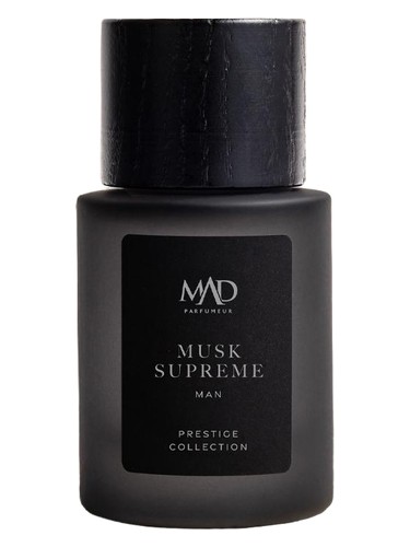 Frasco de Musk Supreme, de Mad Parfumeur