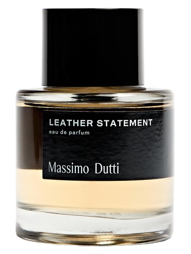 Frasco de Leather Statement, de Massimo Dutti