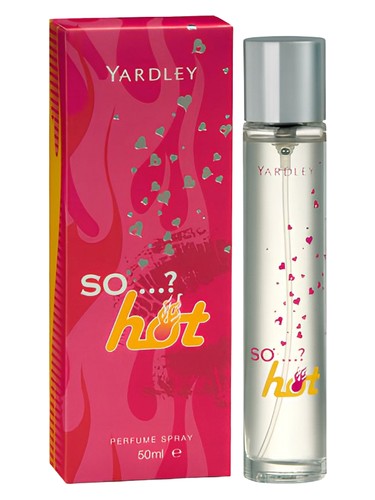 Frasco de So...? Hot, de Yardley