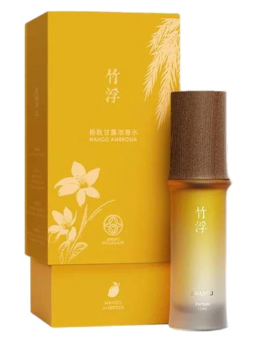 Frasco de Mango Ambrosia, de Zhufu 竹浮