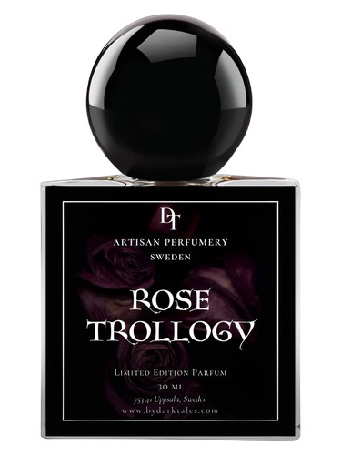 Frasco de Rose Trollogy, de Dark Tales