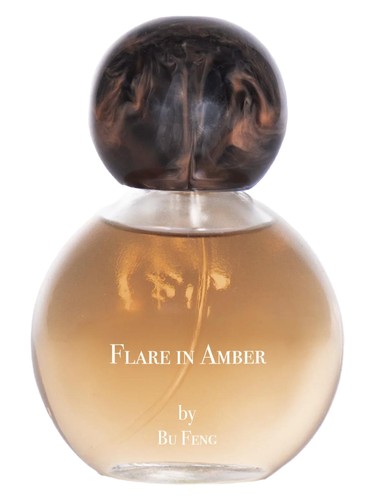 Frasco de Flare In Amber, de BU FENG
