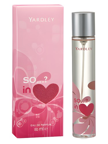 Frasco de So...? in Love, de Yardley