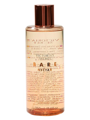 Frasco de Bare Nectar Mist, de Victoria's Secret