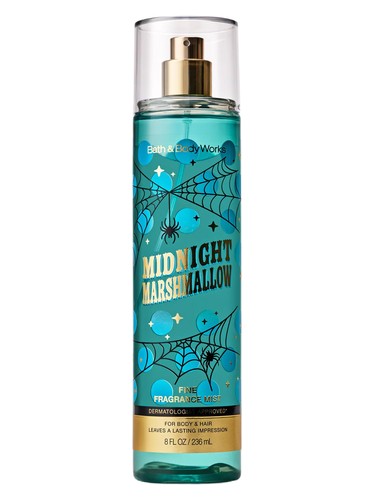 Frasco de Midnight Marshmallow, de Bath & Body Works