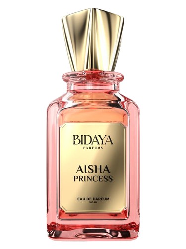 Frasco de Aisha Princess, de Bidaya Parfums