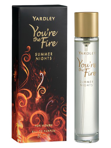 Frasco de You’re the Fire Summer Nights, de Yardley