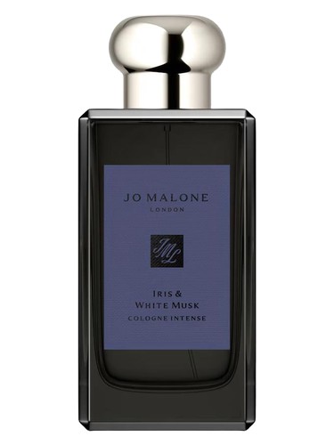 Frasco de Iris & White Musk Cologne Intense (2026), de Jo Malone London