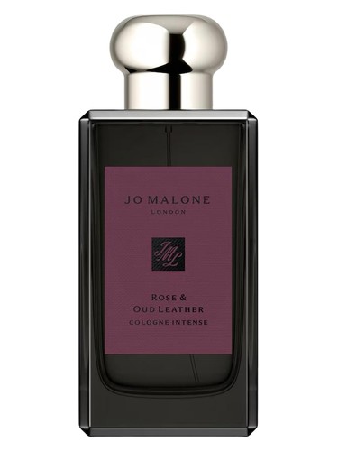 Frasco de Rose & Oud Leather Cologne Intense, de Jo Malone London