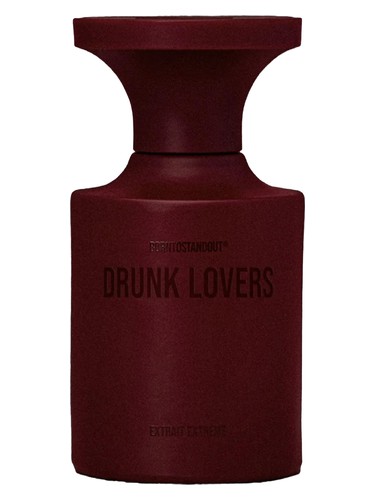 Frasco de Drunk Lovers Extrait Extreme, de BORNTOSTANDOUT®