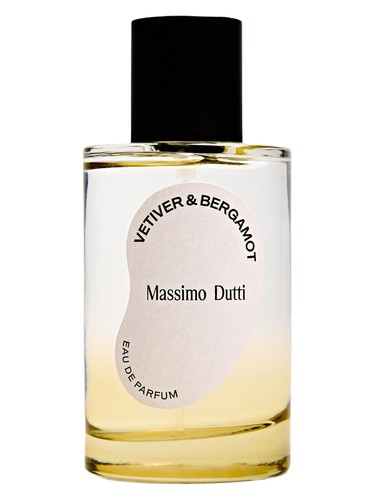 Frasco de Vetiver & Bergamot, de Massimo Dutti