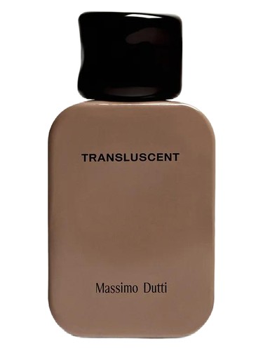 Frasco de Transluscent, de Massimo Dutti