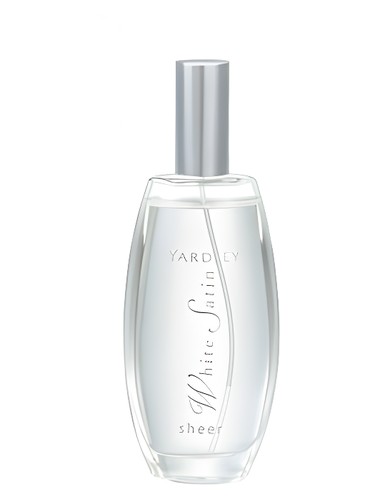 Frasco de Sheer White Satin, de Yardley