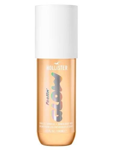 Frasco de Feelin' Glow Mist, de Hollister
