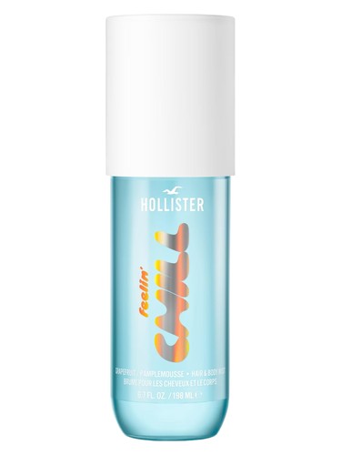 Frasco de Feelin' Chill Mist, de Hollister