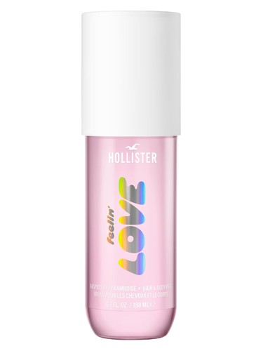 Frasco de Feelin' Love Mist, de Hollister
