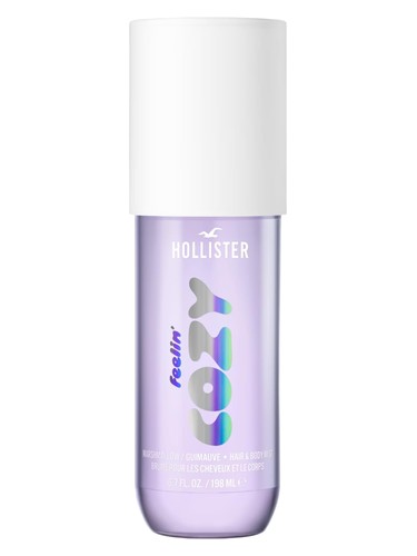Frasco de Feelin' Cozy Mist, de Hollister
