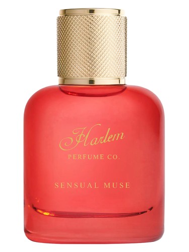 Frasco de Sensual Muse, de Harlem Perfume Co.
