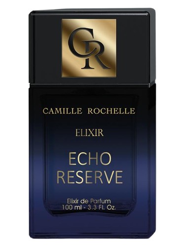Frasco de Echo Reserve Elixir, de Camille Rochelle