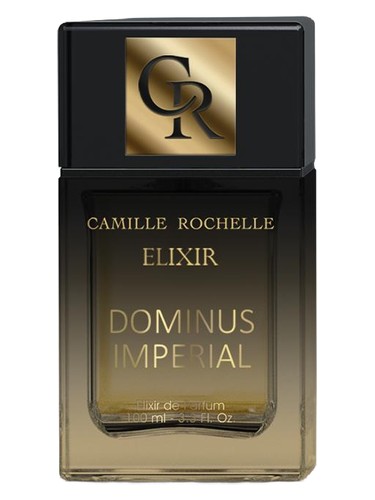 Frasco de Dominus Imperial Elixir, de Camille Rochelle