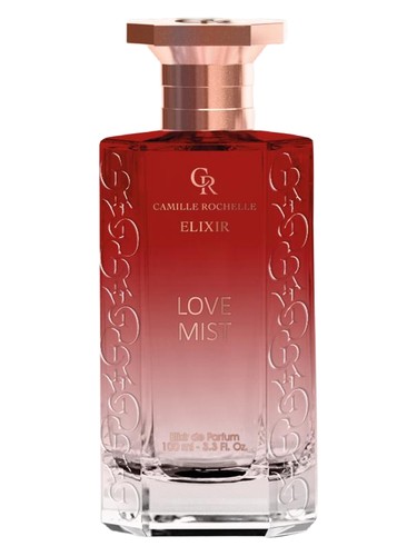 Frasco de Love Mist Elixir, de Camille Rochelle