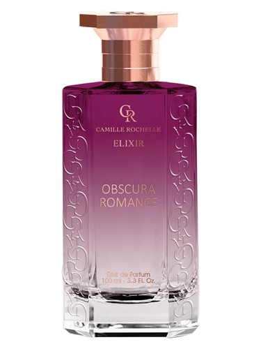 Frasco de Obscura Romance Elixir, de Camille Rochelle