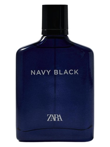 Frasco de Navy Black, de Zara