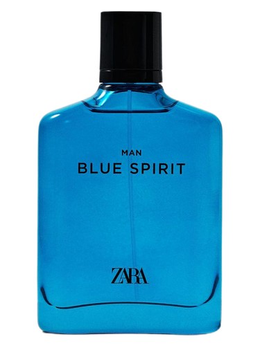 Frasco de Blue Spirit, de Zara