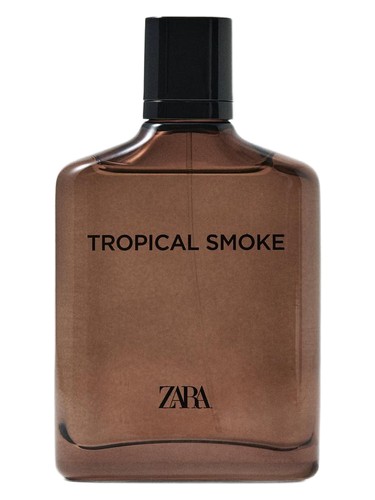 Frasco de Tropical Smoke, de Zara