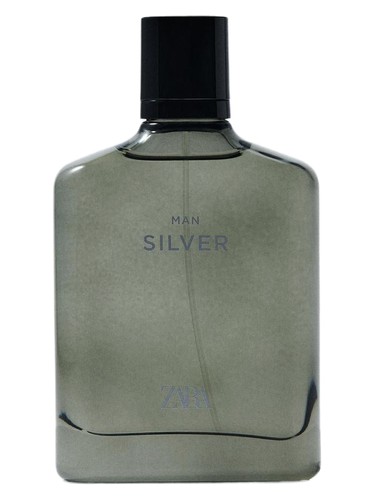 Frasco de Man Silver, de Zara