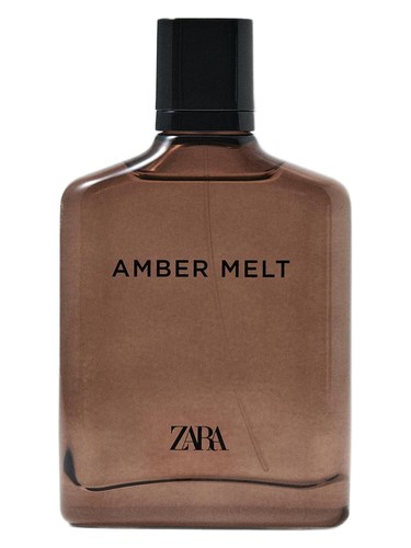 Frasco de Amber Melt, de Zara