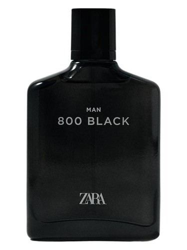 Frasco de Man 800 Black, de Zara