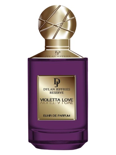 Frasco de Violetta Love, de Dylan Jeffries