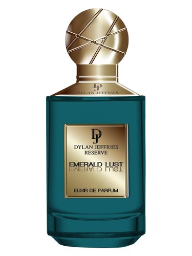 Frasco de Emerald Lust, de Dylan Jeffries