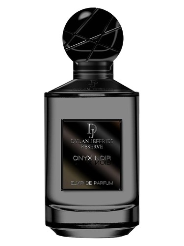 Frasco de Onyx Noir, de Dylan Jeffries