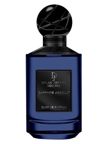 Frasco de Sapphire Absolute, de Dylan Jeffries