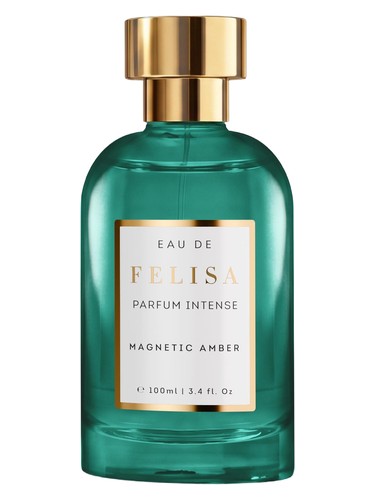 Frasco de Magnetic Amber Intense, de FELISA