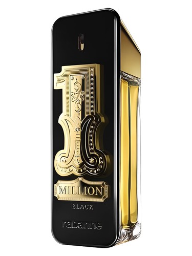 Frasco de 1 Million Black, de Rabanne
