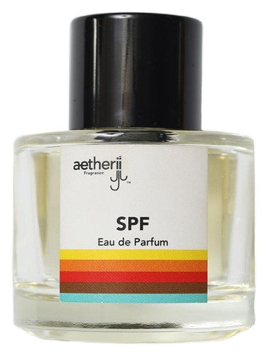 Frasco de SPF, de Aetherii Fragrance
