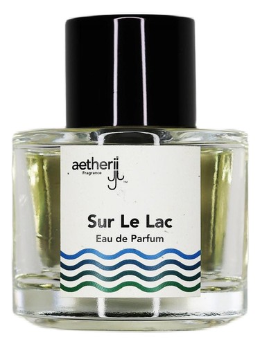 Frasco de Sur Le Lac, de Aetherii Fragrance