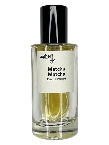 Frasco de Matcha Matcha, de Aetherii Fragrance