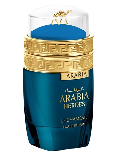 Frasco de Arabia Heroes, de Le Chameau