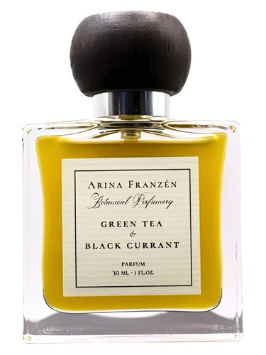 Frasco de Green Tea & Black Currant — Arina Franzén