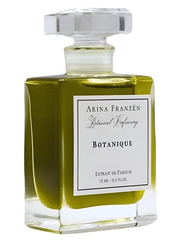 Frasco de Botanique Extrait de Parfum, de Arina Franzén