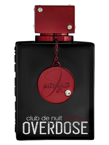 Frasco de Club De Nuit Intense Overdose — Armaf