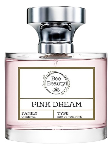 Frasco de Pink Dream, de Bee Beauty