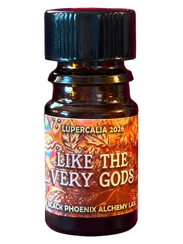 Frasco de Like the Very Gods — Black Phoenix Alchemy Lab