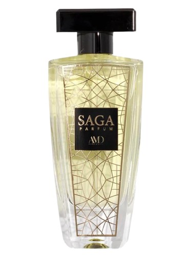 Frasco de Saga, de AMD Perfumes